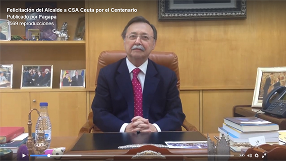 Felicitación alcalde de Ceuta