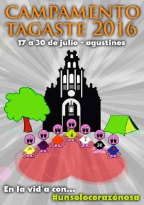 Campamento TAGASTE La Vid 2016