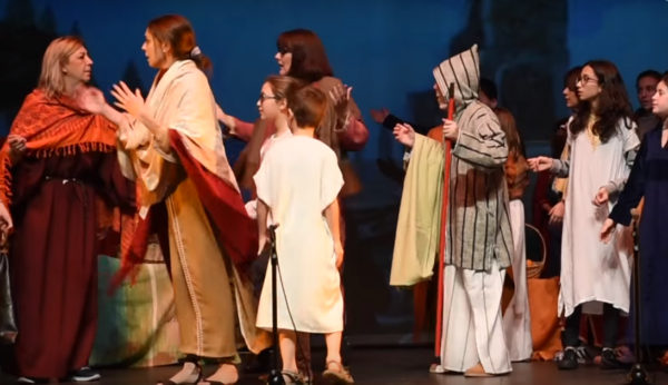 La vida de San Agustín, en teatro por el centenario del Colegio (obra íntegra)