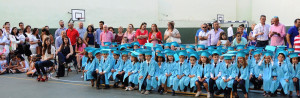 graduación infantil