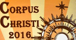 Corpus Christi 2016