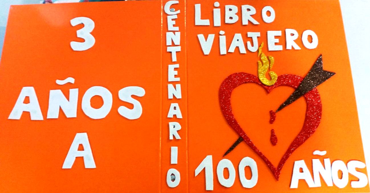 Libro viajero para celebrar la vida