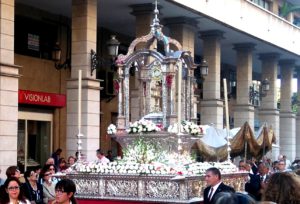 Procesión de Corpus Ceuta 2016