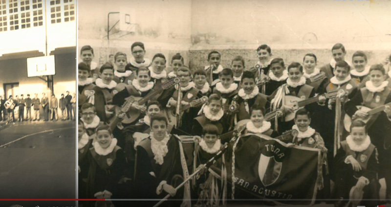 La educación, ayer y hoy, en el Colegio San Agustín