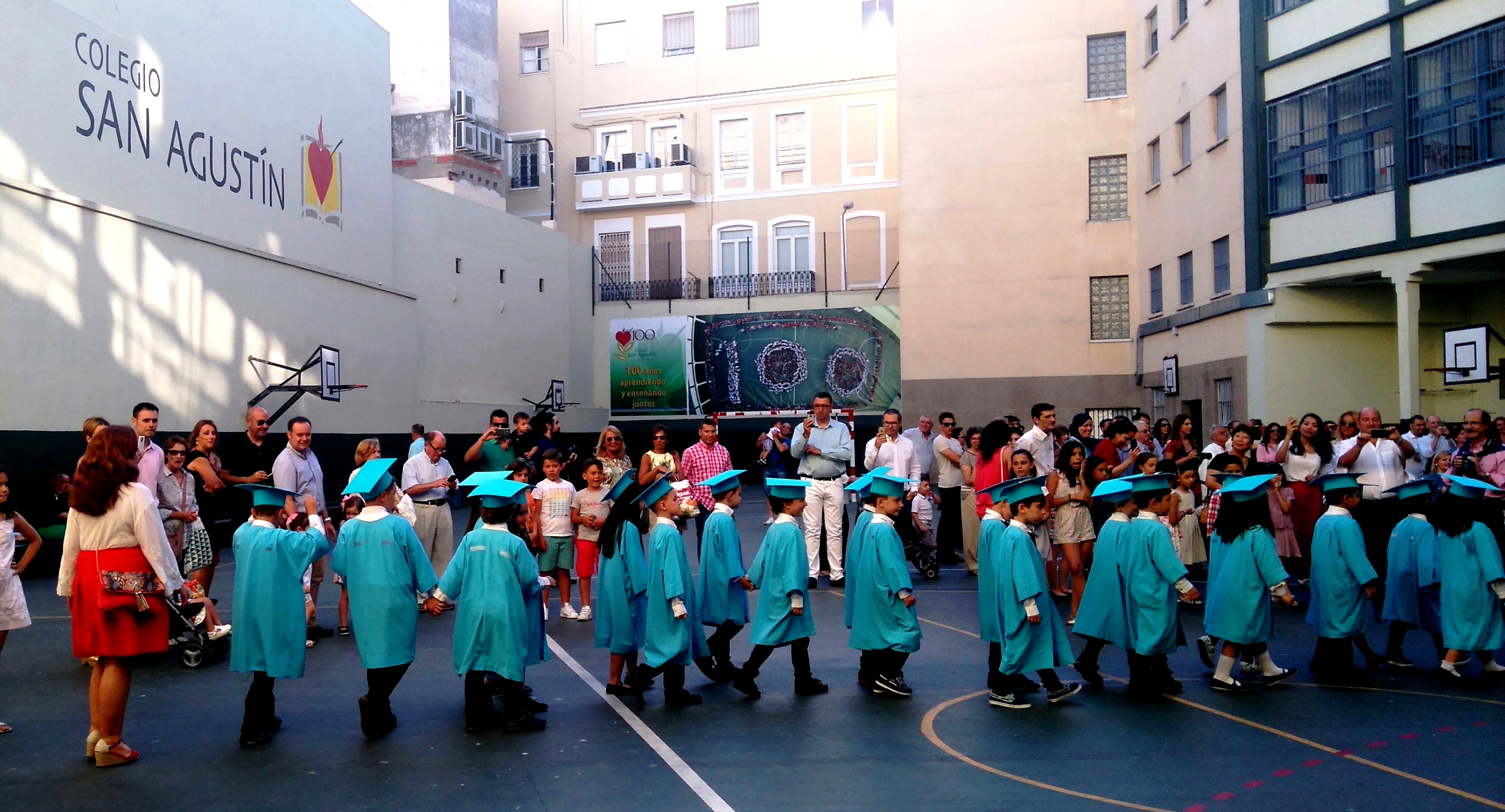 Graduación de alumnos de E.Infantil – 2016