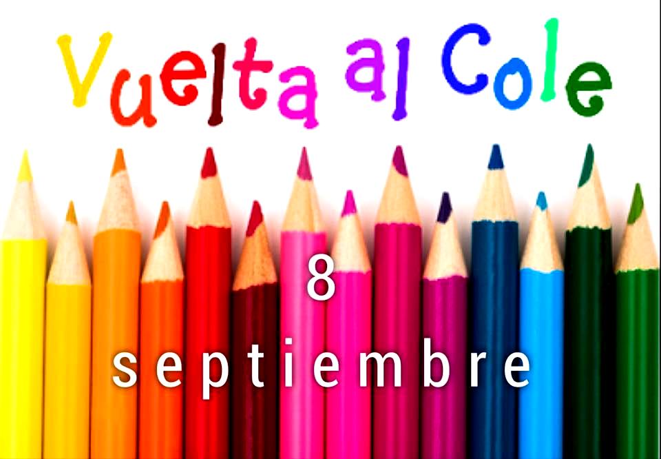 Vuelta al cole 2016/17