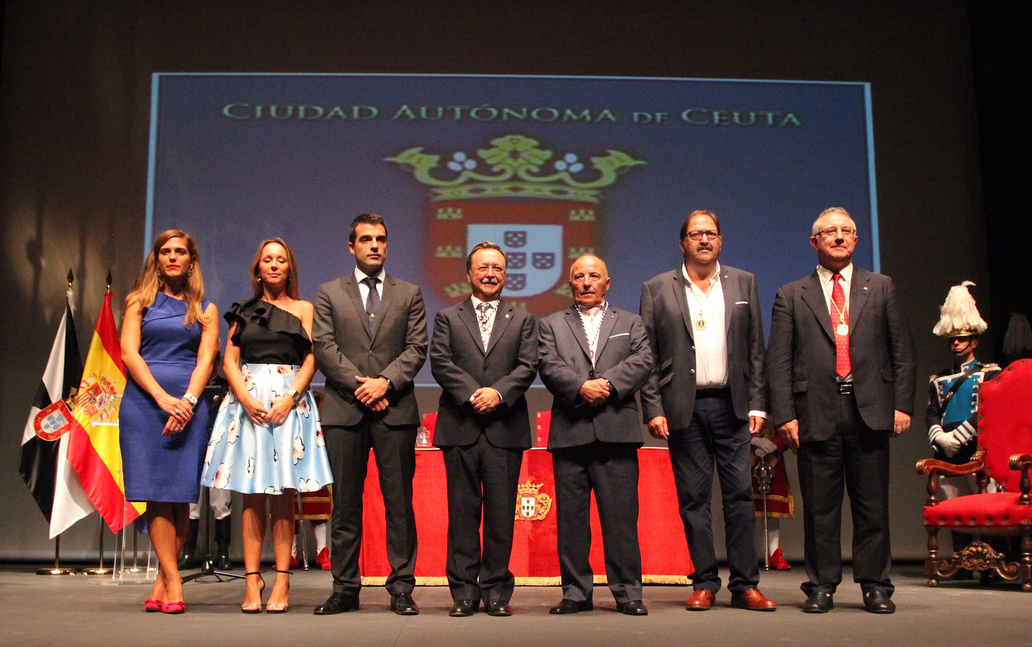 Entrega de la Medalla de la Autonomía al CSA Ceuta por su Centenario
