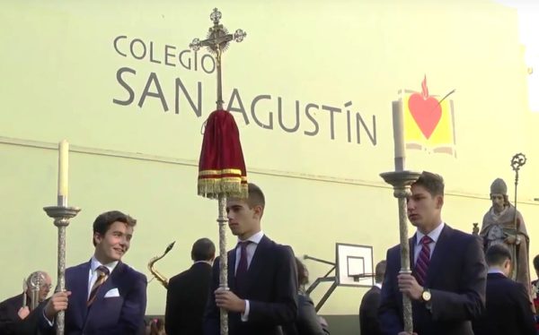 El ‘San Agustín’ clausura su centenario