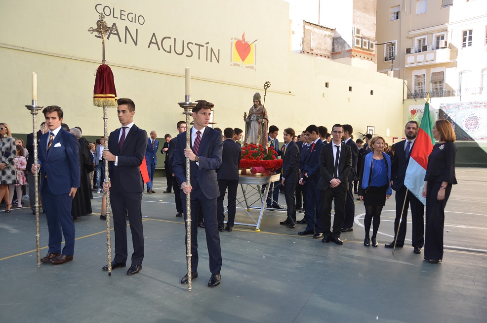 Procesión y Misa a San Agustín