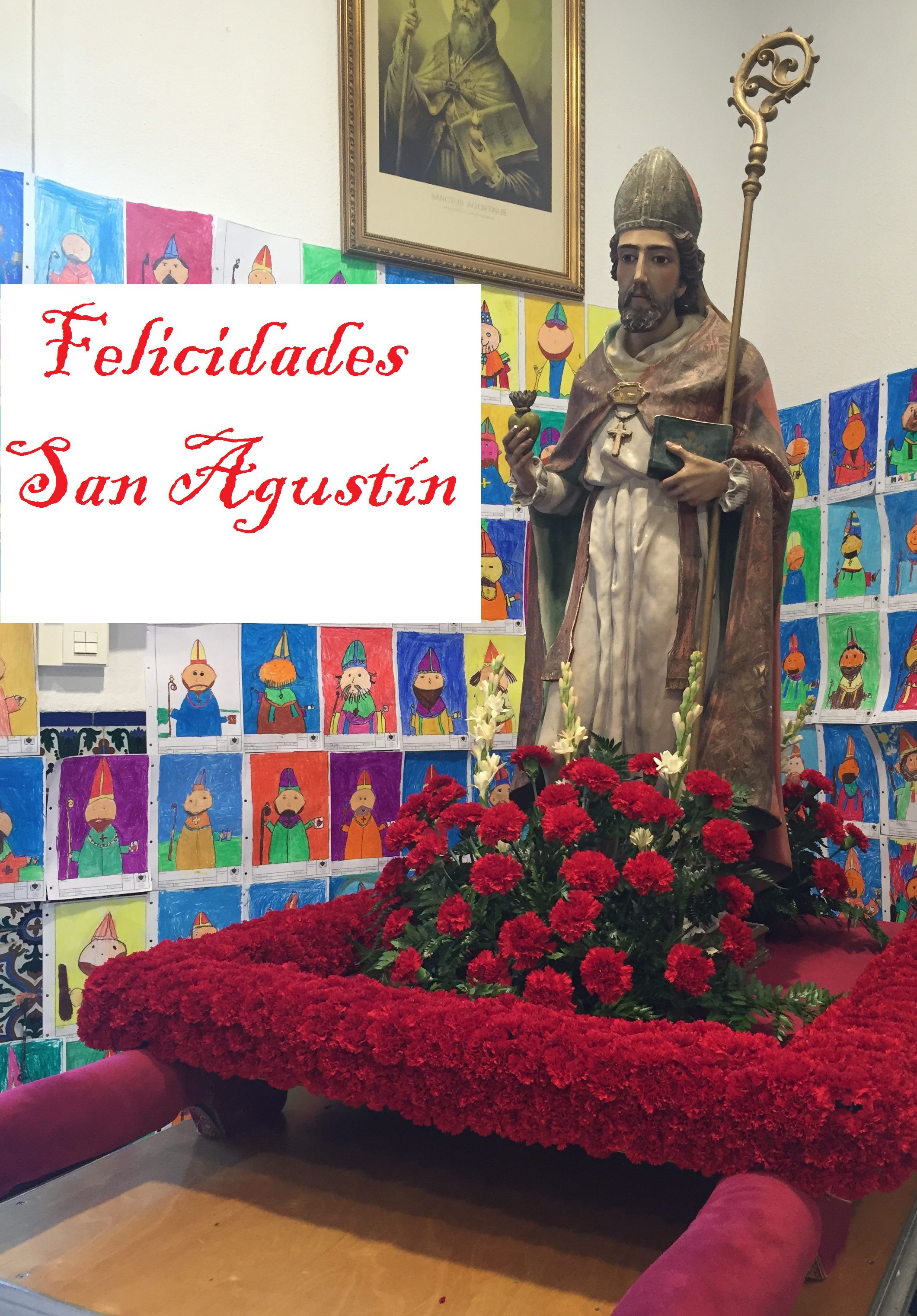 ¡Feliz cumpleaños, san Agustín!