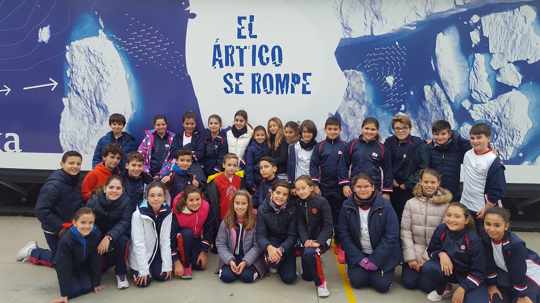 El Ártico se Rompe 5ºA