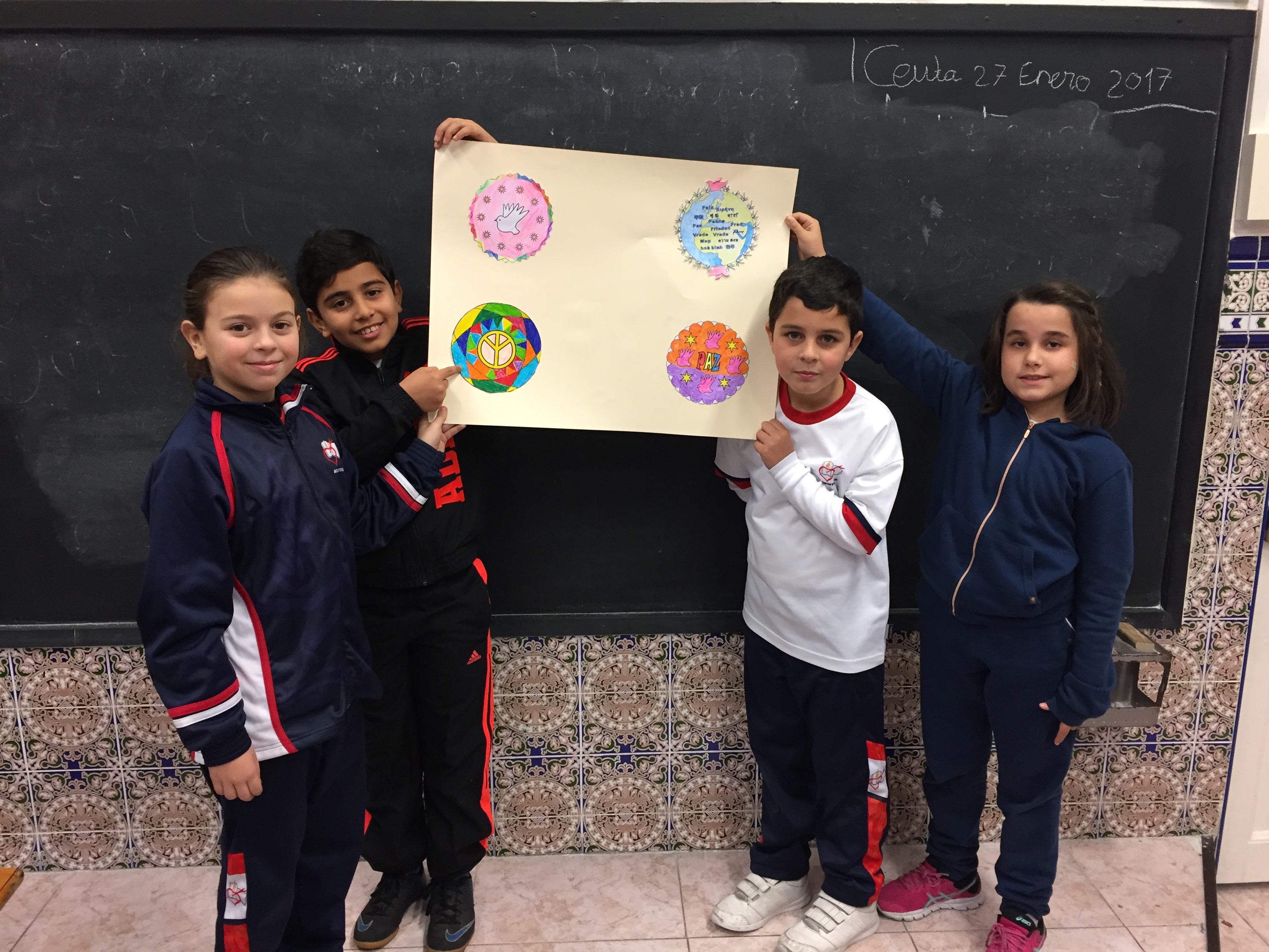 Día de la Paz 3ºA Primaria.