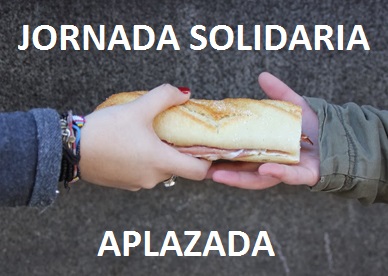 Jornada Solidaria Aplazada.