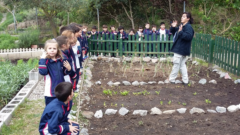 Visita a Obimasa 1ºA Primaria.