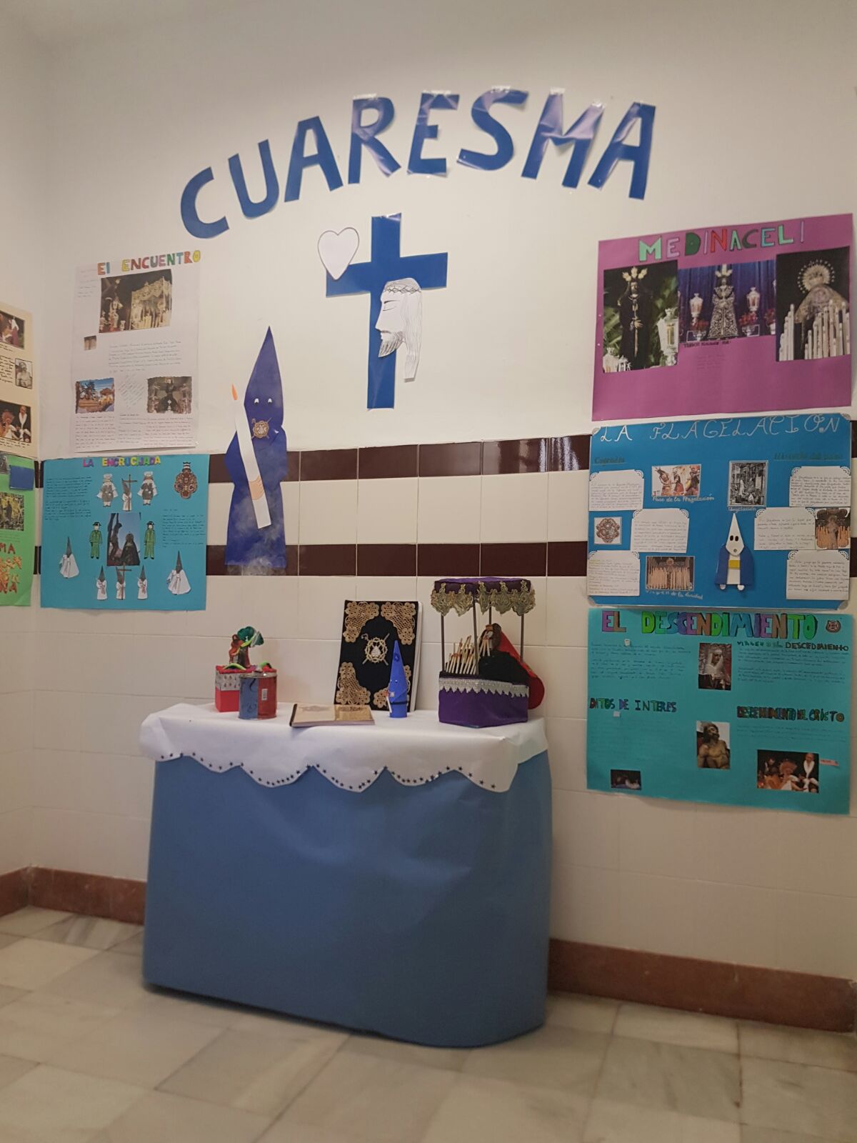 Disfrutando la Cuaresma.