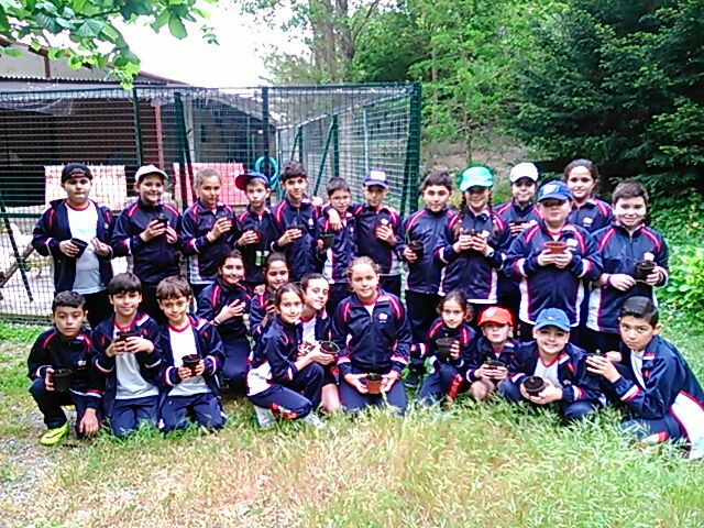 Visita Obimasa 4ºA Primaria.