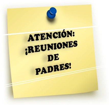 Reuniones Informativas Para Padres y Madres.