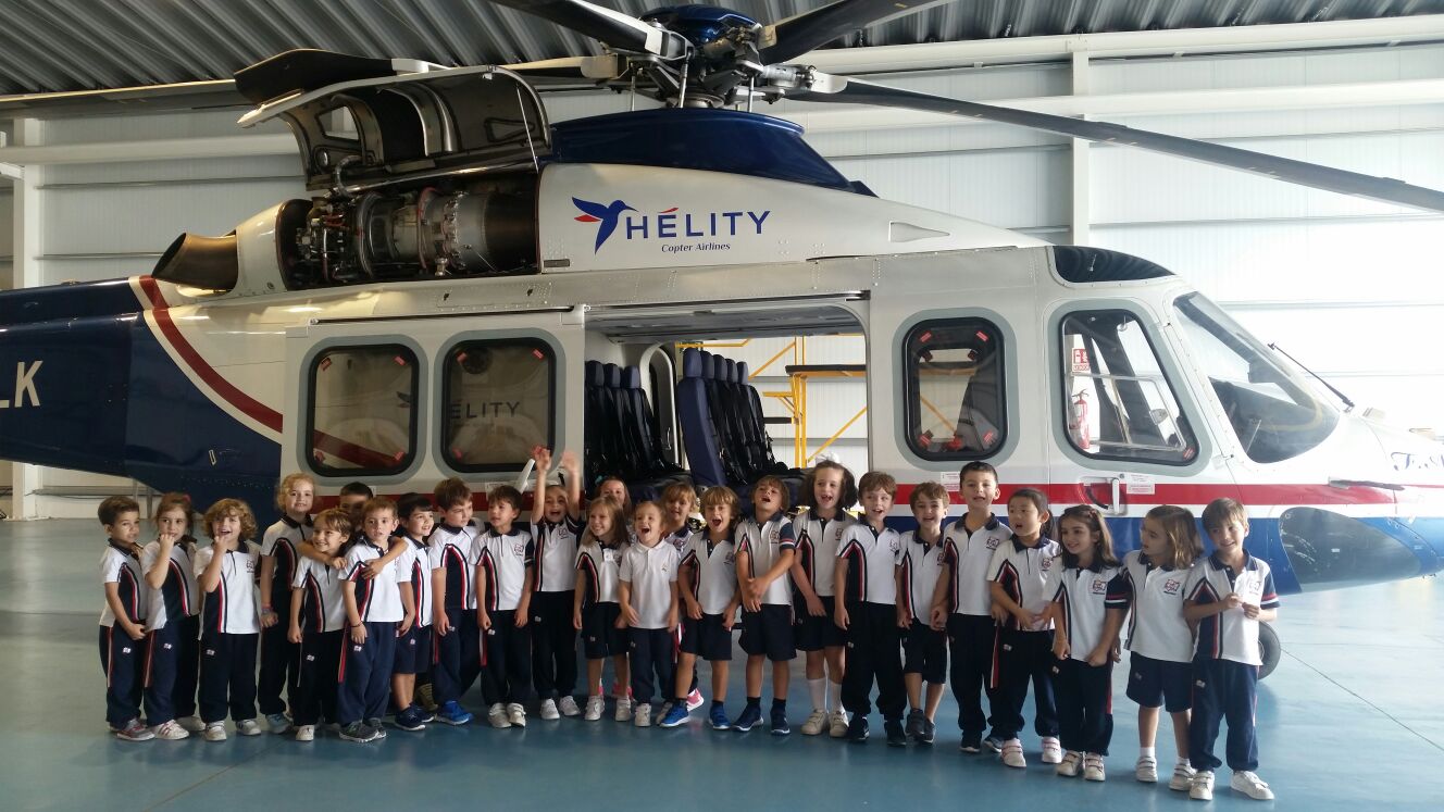 Visita al Helipuerto de la Ciudad