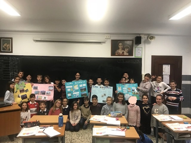 CLIMAS DE ESPAÑA 4ºB