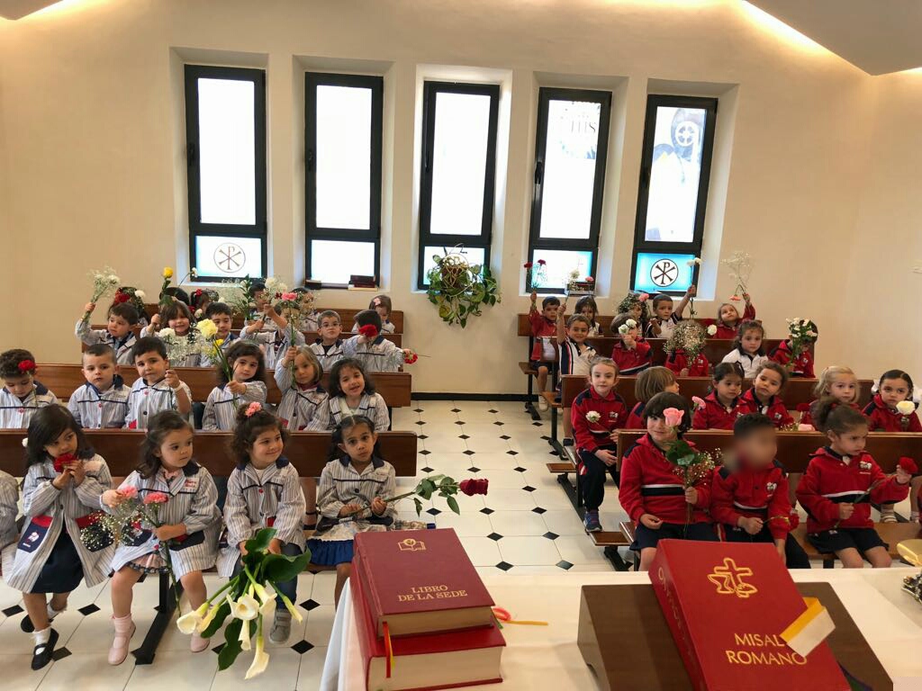 Ofrenda a María Infantil 3 Años.