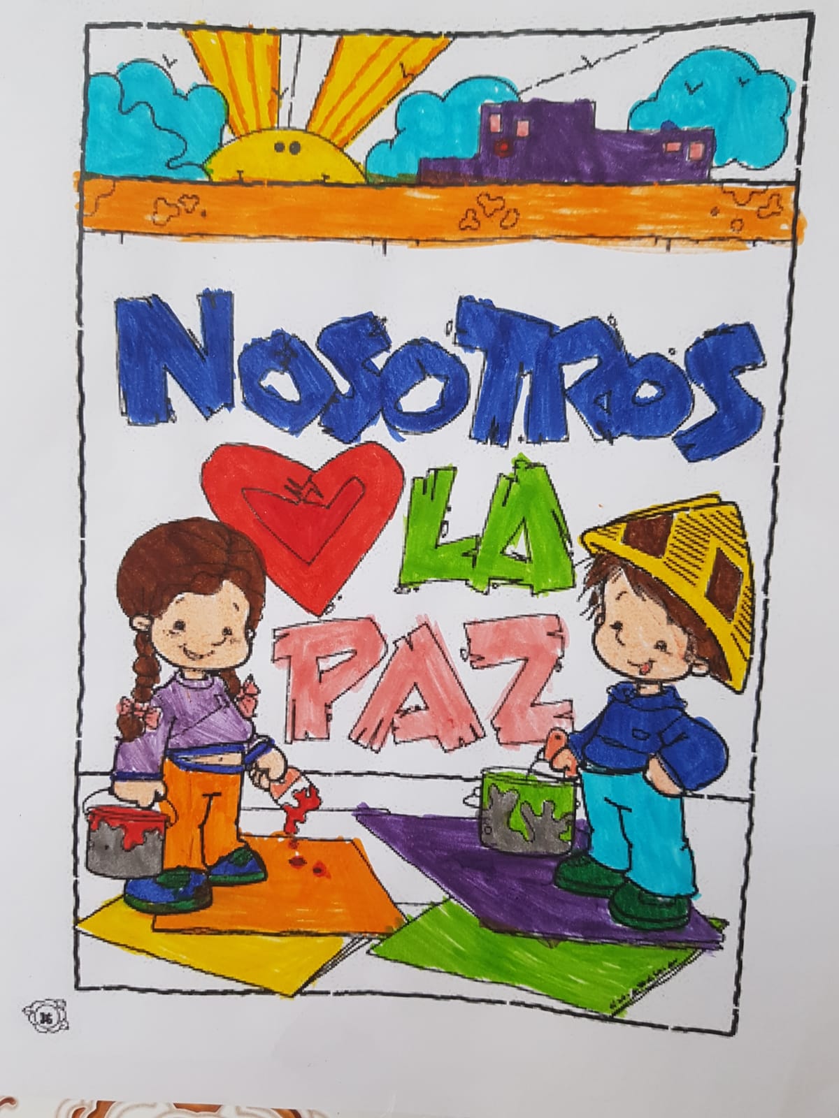 Día de la Paz (4º de Primaria).