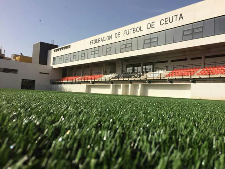 Federación de Fútbol de Ceuta (3ºA Primaria).