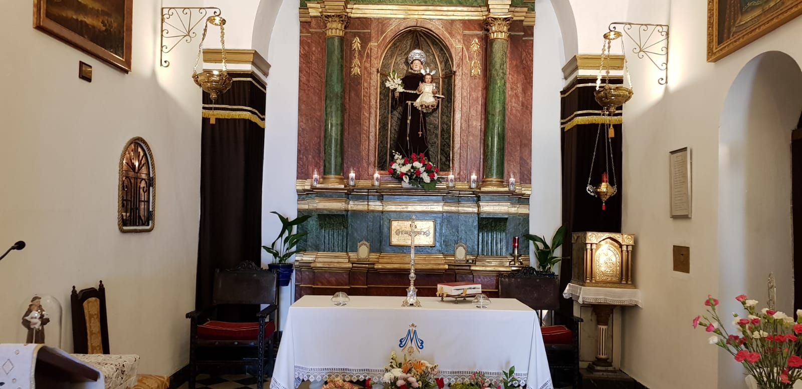 Visita a la Ermita de San Antonio (5º Primaria).