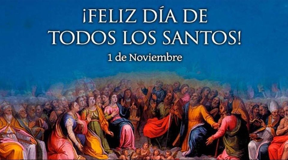 Día de Todos los Santos.