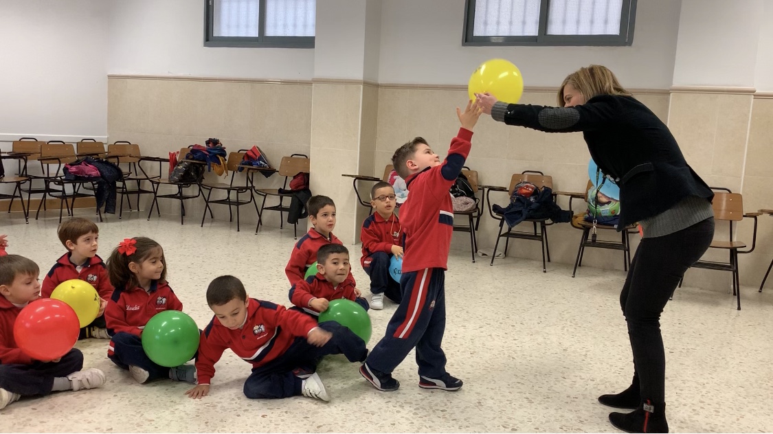Mis Primeros Juegos (Infantil 4 Años A y B).