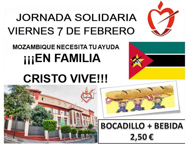 Jornada Solidaria Pro-Mozambique 2020.