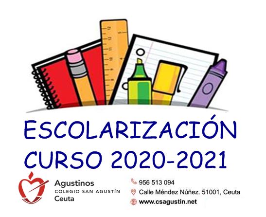 Escolarización 2020/2021.