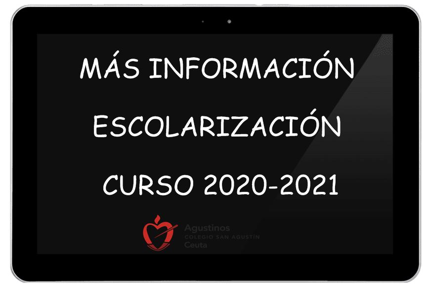 Más Información Escolarización Curso 2020-2021.