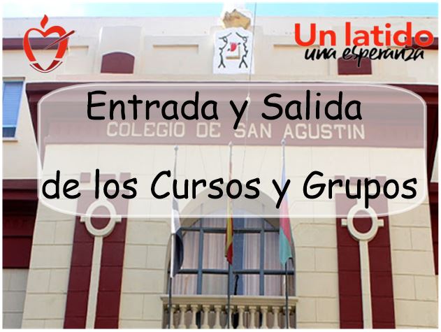 Cuadros Entrada y Salida de los Cursos y de los Turnos.