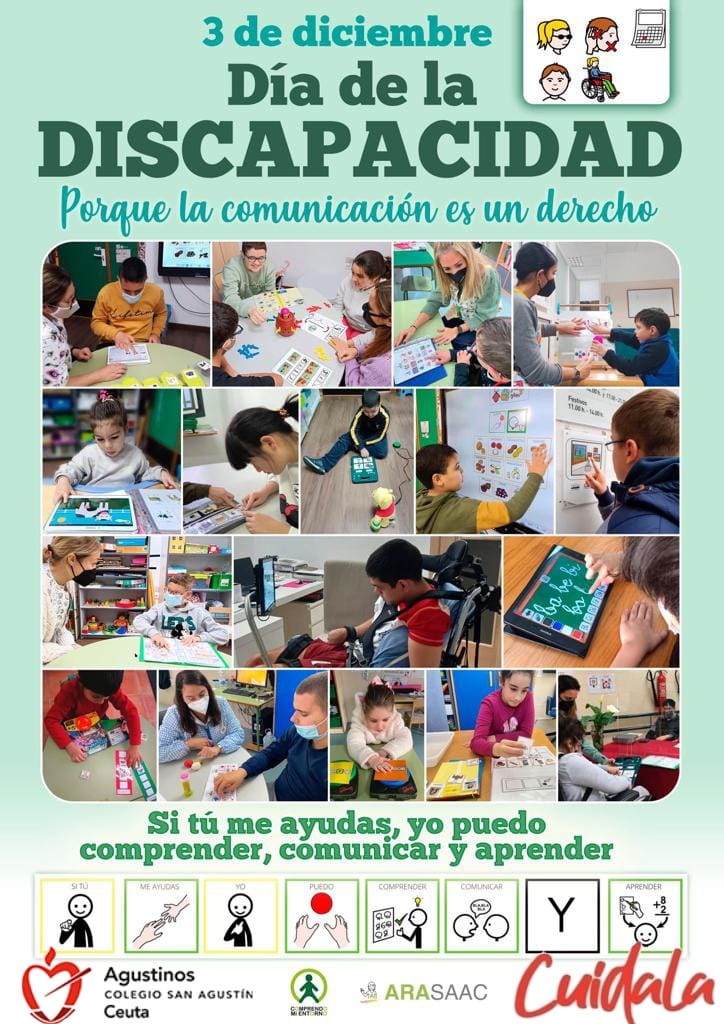 Día de la Discapacidad (Educación Infantil).