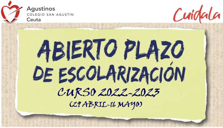 Escolarización Curso 2022-2023.