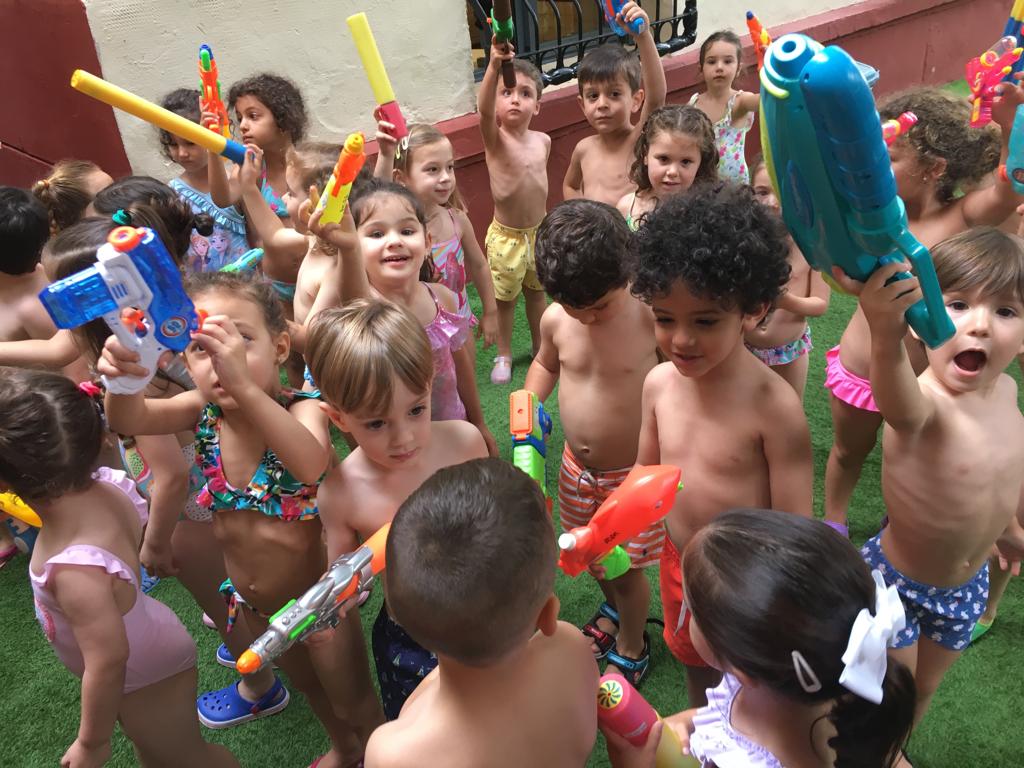 Fiesta del Agua (Infantil 3 Años).