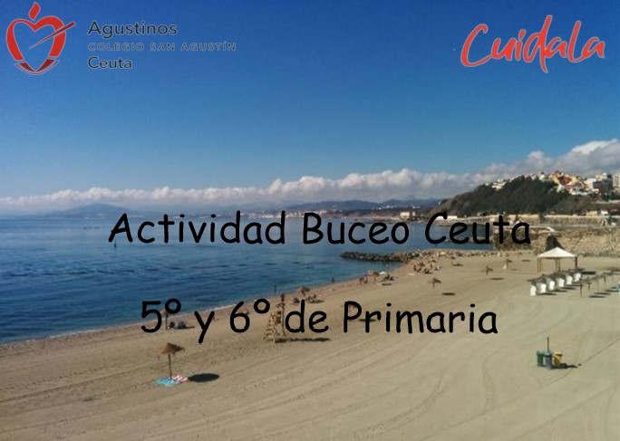 Actividad Buceo Ceuta (5º y 6º de Primaria).