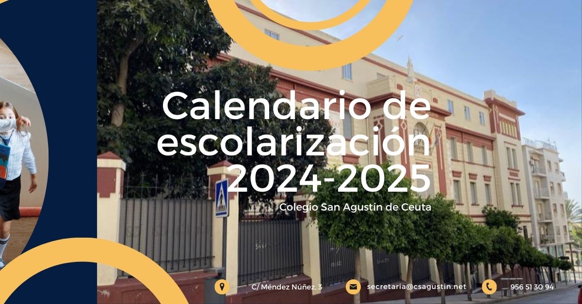 Calendario de Escolarización 2024-2025